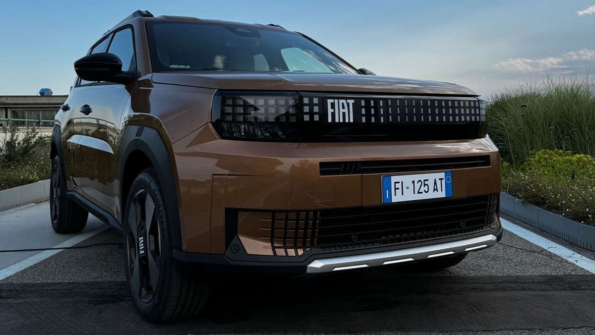 Fiat Grand Panda 4x4