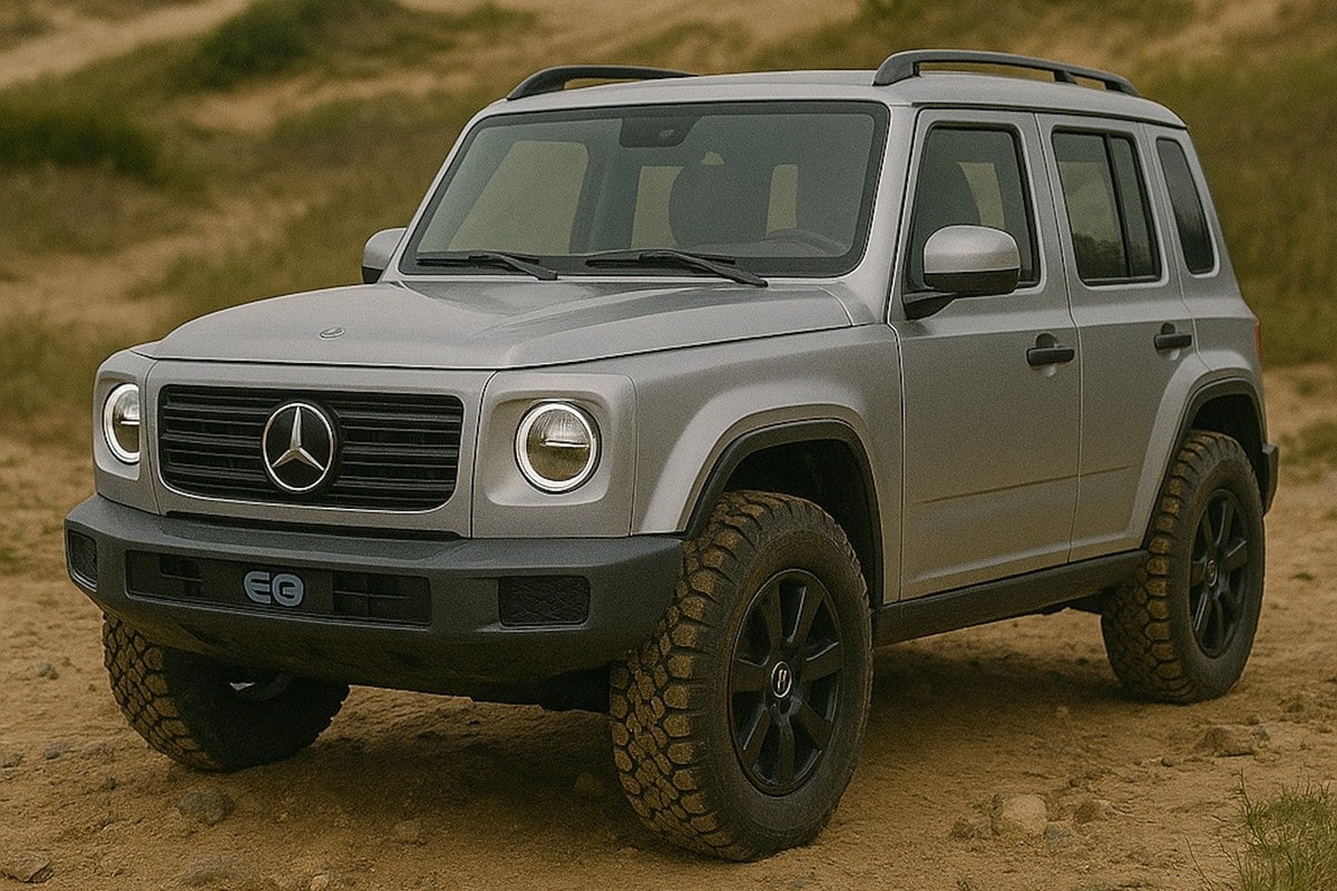 Genuine 4x4 vehicle derived from a legendary off-road model arriving in the European market