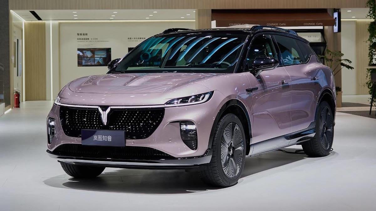 Premium Voyah hybrid SUV with Dongfeng Mach 1.5T high thermal efficiency engine